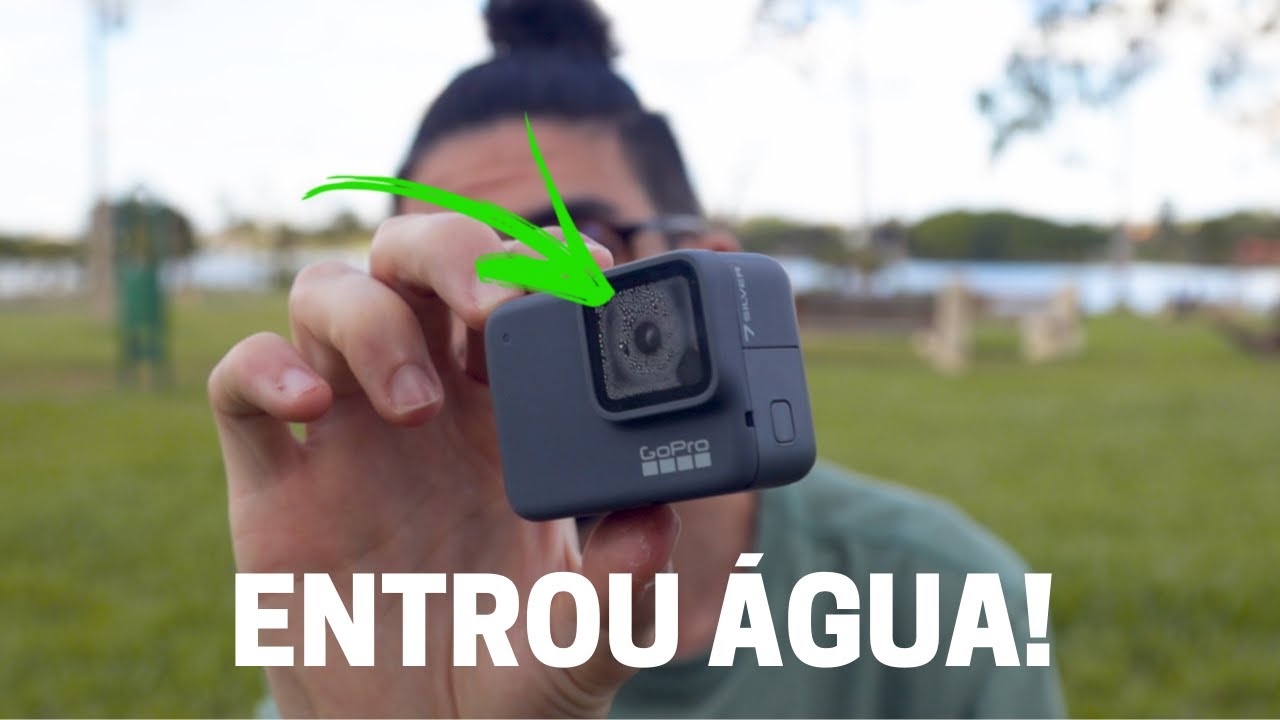 Comprei uma GoPro Hero 7 Silver! - Vale a Pena? - YouTube