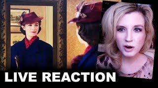 mary poppins returns trailer reaction