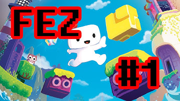 Fez PART 1 - The Fez That Controls the 3rd Dimension!