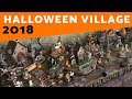 My 2018 Halloween Village Tour