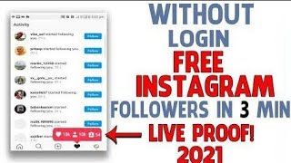 💬plus followers application 🤠working or 😟not proof watch Instagram 🥳500 followers 💯gain application👇 screenshot 4