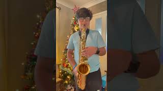 We wish you a merry Christmas sax cover