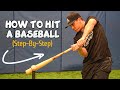 How to hit a baseball back to basics