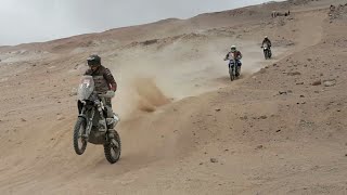 DAKAR 2019 Etapa 7 | MOTOS  QUADS | Marcona Marcona