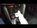Subaru BRZ Home made navigation system update: Reverse camera