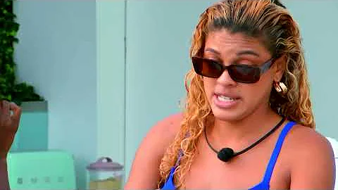 Hannah Gives Kay Kay Advice After Heartbreaking Realization | Love Island USA on Peacock