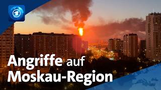 Ölraffinerie getroffen – Ukraine attackiert Russland mit Drohnen