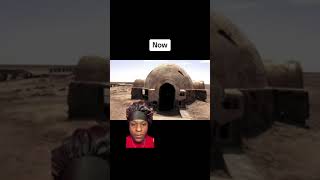 Abandoned TV show sets then vs now😳