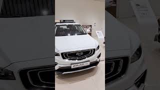 &quot;Geely&quot; переименует кроссовер Atlas Pro на X70