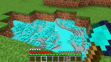 HOW NOOB FOUND UNDERGROUND DIAMOND WORLD!? Minecraft NOOB vs PRO! 100% TROLLING TREASURE NEW PORTAL
