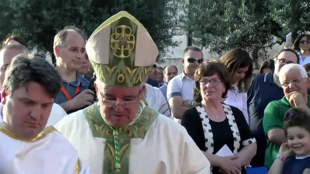 Cerimonia di accoglienza del nuovo vescovo di Tursi-Lagonegro, Mons. Vincenzo Orofino.