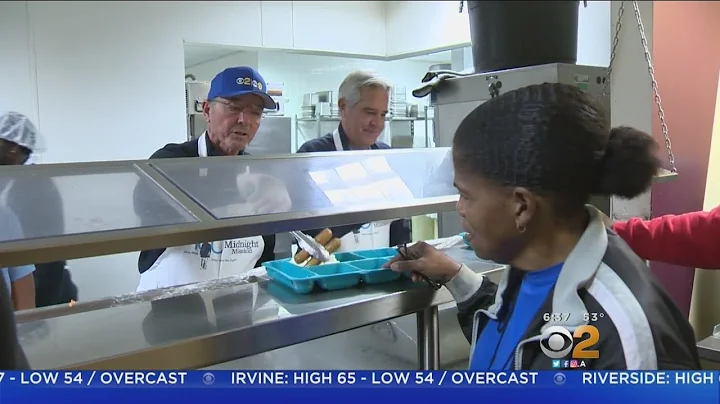 Rams, CBS 2 Team Up To Serve The Homeless