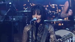 [HD] Joan Jett and The Blackhearts - "Any Weather" (606 Version) 3/7/14 David Letterman