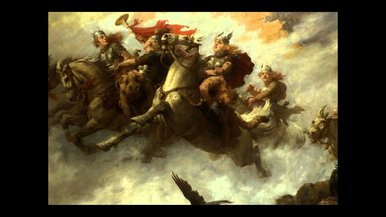 Richard Wilhelm Wagner- Ride of the Valkyries: Prelude in B Minor, Act.3, Scene 1 "Hojotoho Heiaha!"