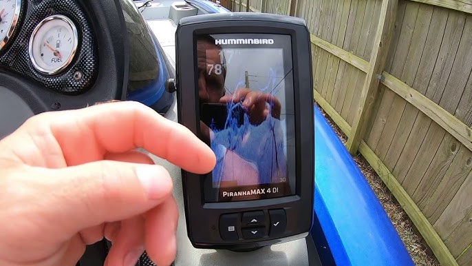 What's On The Screen? Humminbird Piranaha Maxx 4 (Viewer Request) 