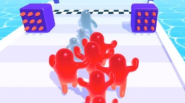 Join Blob Clash 3D Pro All Levels Walkthrough Gameplay iOS, Android Update New Levels 25, 26, 27
