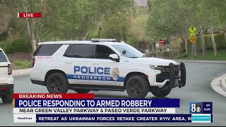 Henderson Police investigate armed robbery