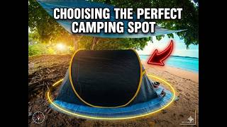 Famous Choosing the Perfect Camping Spot at Pasir Ris Beach 🏕️ | Singapore Couple Camping Vlog Wealth