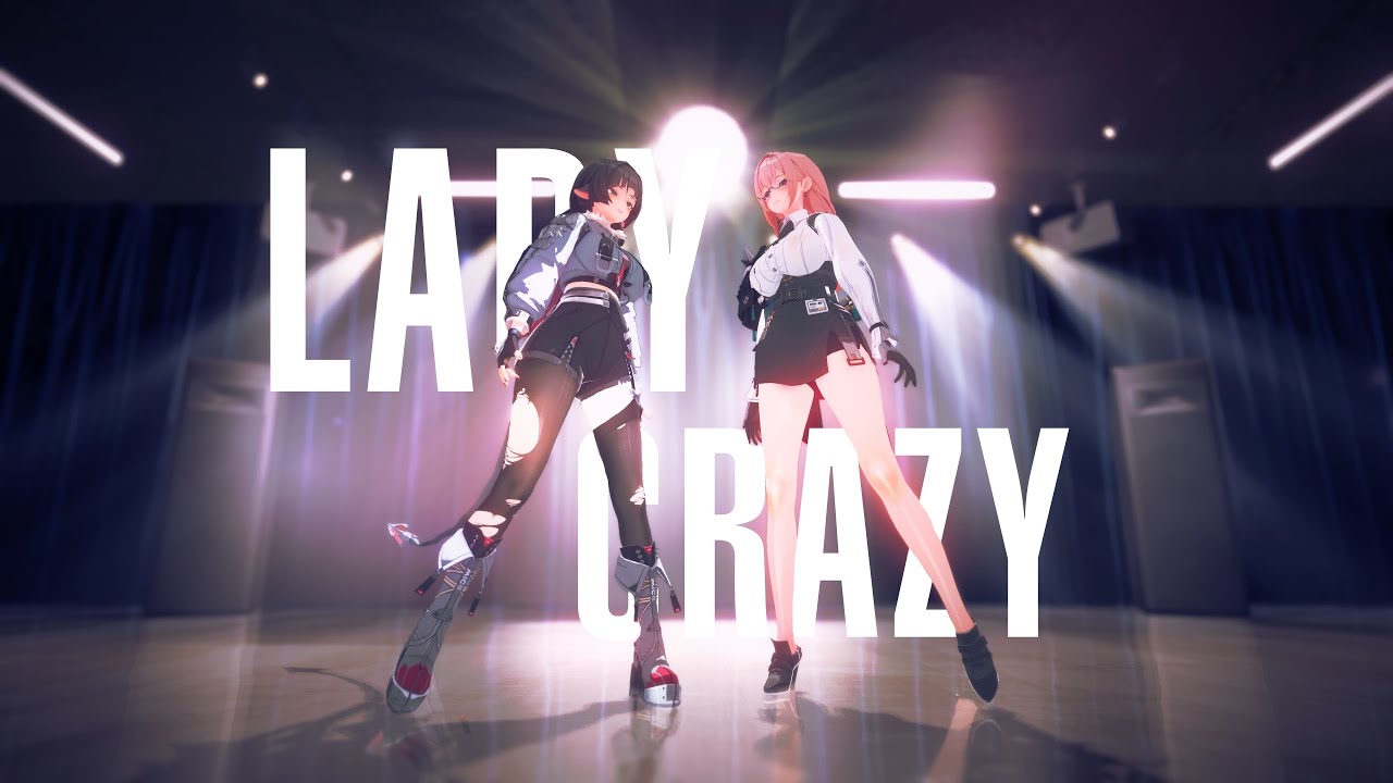 JaneDoe / Yanagi『LADY CRAZY』【ZenlessZoneZero MMD】 #LADYCRAZY #HIMEHINA ＃ヒメヒナ