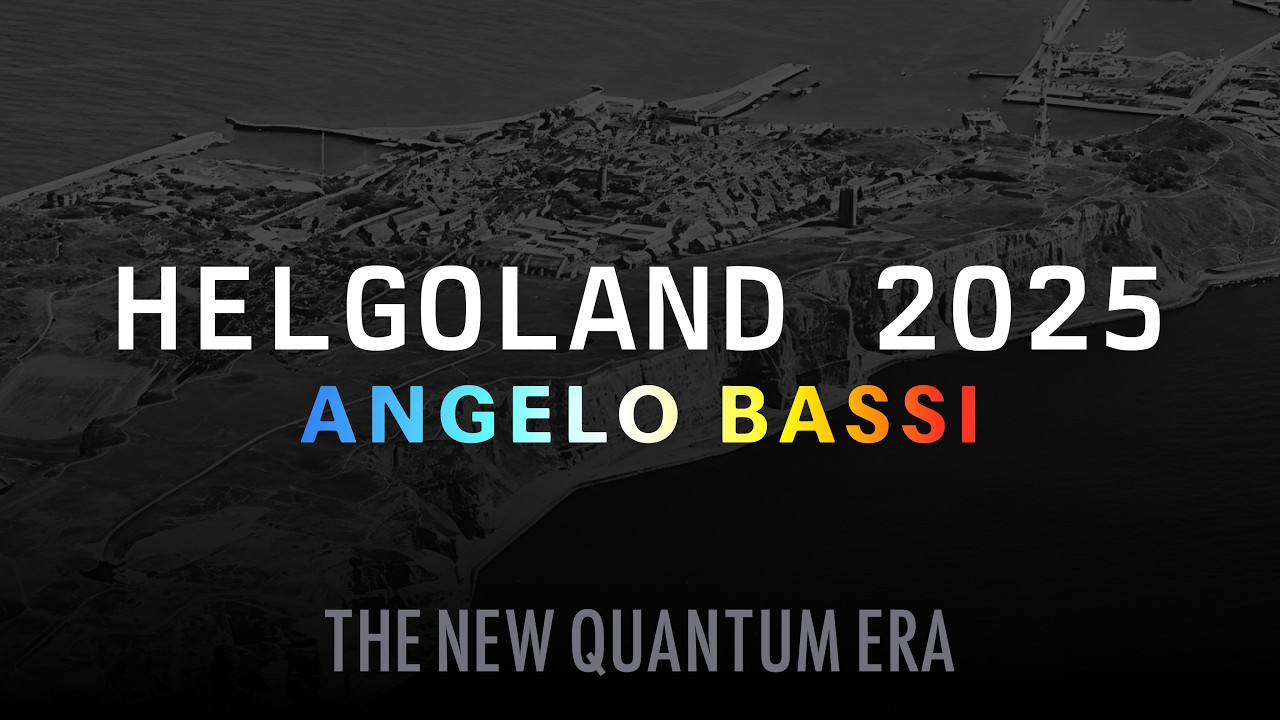Helgoland 2025 - Angelo Bassi