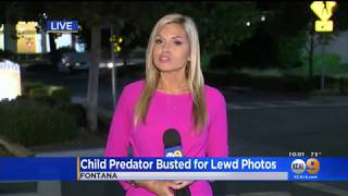 Fontana Police Bust Man They Said Tried To Set Up Date With 10 Year Old Girl