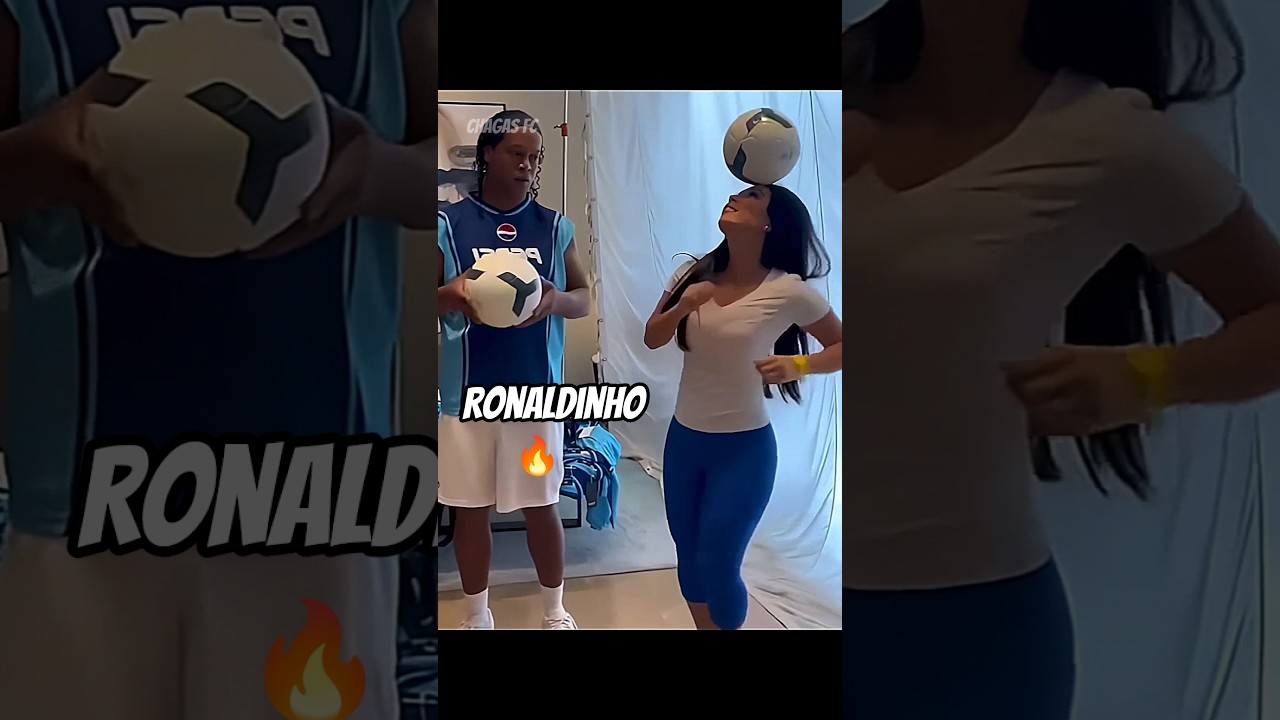 RONALDINHO 900% HARD SKILLS 🔥😱