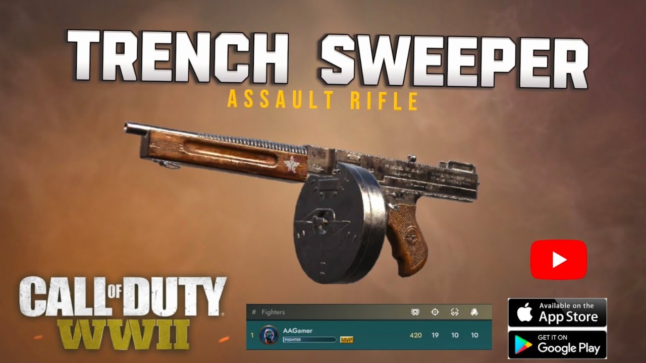 ASSAULT RIFLE - World War II Heroes Mobile - YouTube