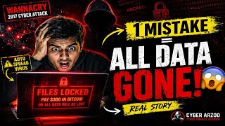 This Virus Locked the World 😨 | WannaCry Cyber Attack Story