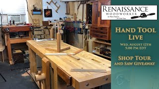 Hand Tool Live:  Shop Tour