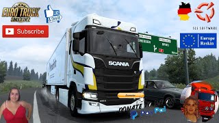 Euro Truck Simulator 2 (1.43) Next Generation Scania P G R S [v.2.5] by Eugene   DLC's & Mods