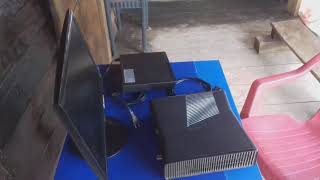 como conectar un monitor a un dvd o consola ps4, ps5 xbox 360, one. gamer, cable hdmi a vga