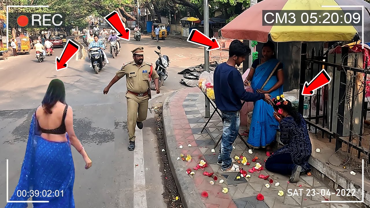 WHAT HE DID WITH HER? 👀😱| Amazing Act Of The Police Man | Be Careful ...