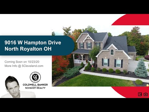 9016 W Hampton Dr, North Royalton, OH home video tour