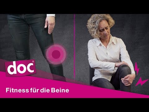 Video: So Straffen Sie Die Beinmuskulatur