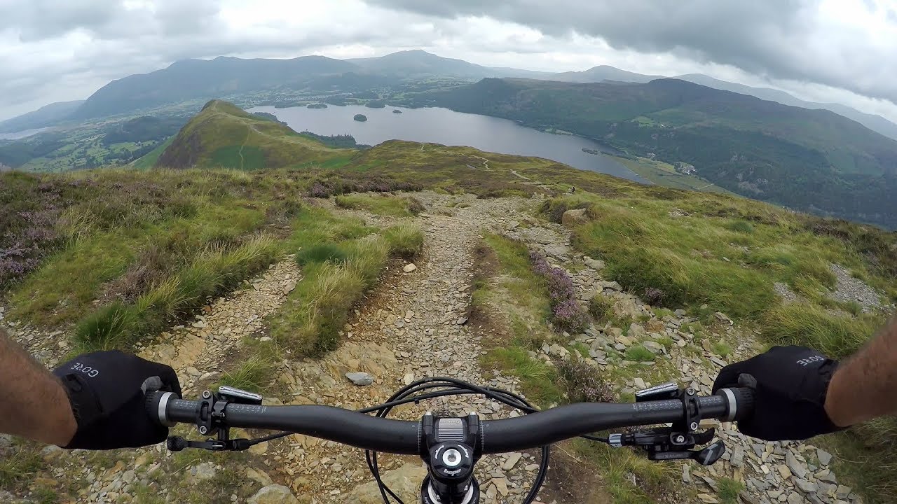 Lake District MTB - Keswick Catbells & Maiden Moor