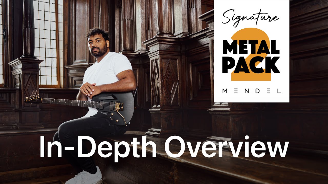 Mendel Tone Pack Vol. 2 | In-Depth Overview