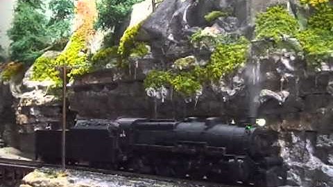 WEAVER PRR 4-8-2 M-1B MOUNTAIN w/PS2.0 Upgrade/Protosmoke/LEDS/WHISTLE SMOKE