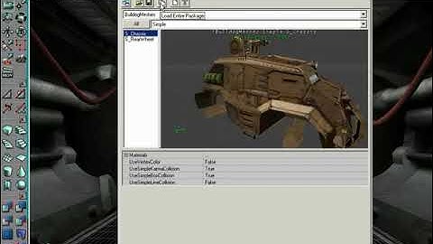 3DBuzz Unreal Tournament 2004 Static Meshes Tutorial: Static Mesh Browser