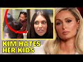 Paris hilton exposes kim kardashian for being a horrible mother
