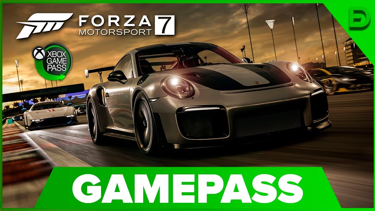 GAMEPASS — TESTANDO O FORZA MOTORSPORT 7 A 60FPS (HDR) YouTube