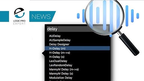 Finally Stop the Plugin Menu Diving With This Amazing App For Logic Pro X