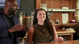 Clip Guy Time Tv visits Shebeen Brewing Company in Wolcott,  to discuss events Thanksgiving week !!