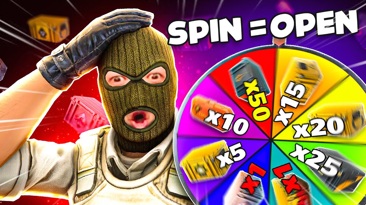 The WHEEL DECIDES Which CSGO Cases I Open... YouTube