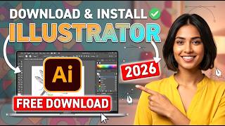 Illustrator 2026 Free Download 🚀 | Full Crack + Lifetime Activation | 100% Working News
