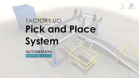 ITS PLC Pick and Place System