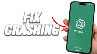 how to fix chatgpt app crashing | easy quick solution