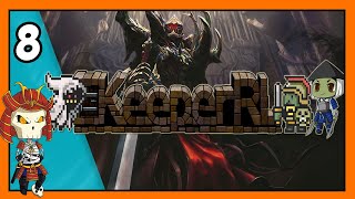 KEEPERRL Gameplay | 8 | Dungeon Crawling Dungeon Breaking | KeeperRL Alpha 30 Gnome Campaign
