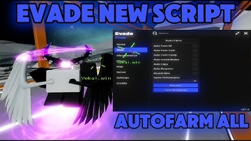 [NEW] Roblox Evade Script New Hack GUI [ InstaRevive, AutoFarm, Speed, Teleport ]