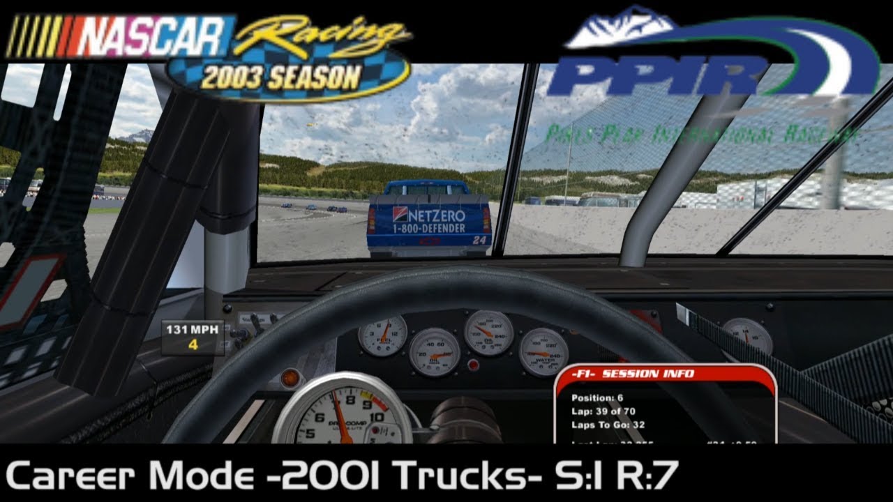 pikes peak hill climb 2019 times NR2003 2001 Career Mode S1:R7 |Trucks at Pikes Peak|