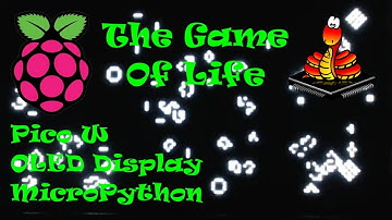 Pico W OLED Display The Game Of Life